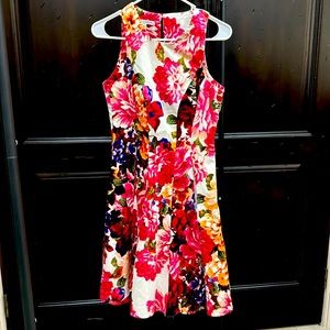 MAGGY London floral dress with hidden front pockets
